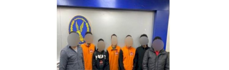 كشف حقيقة فيديو متداول عن مشاجرة  امام مطعم بالظاهر وضبط  المتهمين