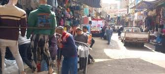 حملة لرفع الاعلانات المخالفة وازالة الاشغالات  بالمنيا