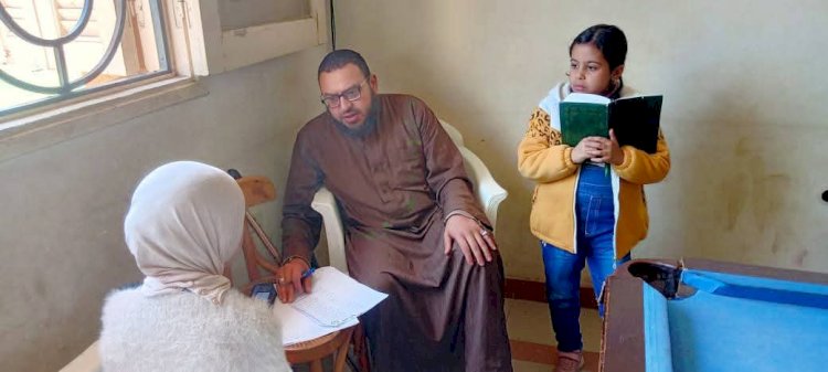 400 من حفظة القرآن الكريم فى المسابقة الدينية بمركز شباب الكوم الطويل