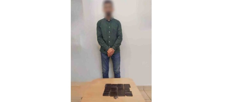 ضبط شخص وبحوزته حشيش وافيون  قبل سفرة للخارج