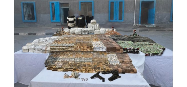 ضبط ٣ متهمين بحوزتهم مخدرات قيمتها اكثر من ٤١ مليون جنيه