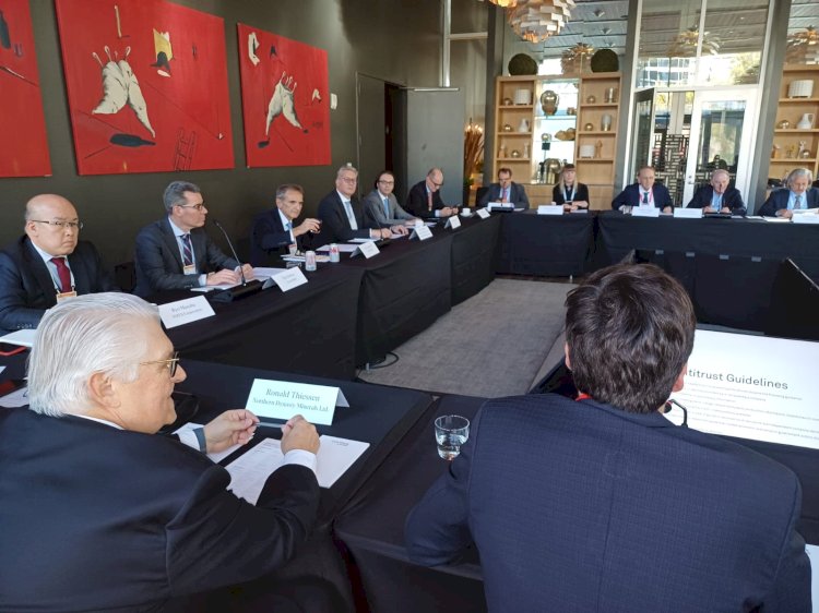 وزير البترول يشارك في جلسة منتدى المعادن الحرجة بمؤتمر Ceraweek بهيوستن