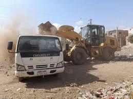 تكثيف حملات النظافة والصيانة الدورية لأعمدة الإنارة بـ 5 مراكز بالمنيا