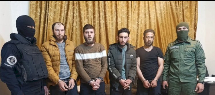 القبض على مرتكبي الانتهاكات في أزمة الساحل السوري