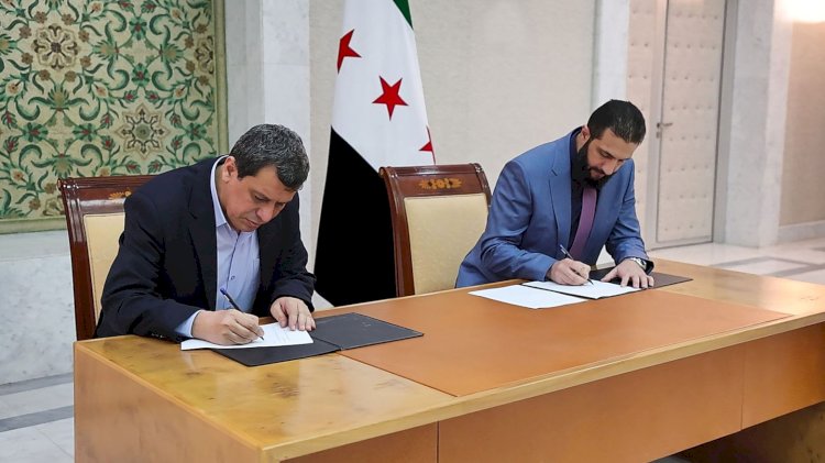 اتفاق الشرع وقسد.. هل يوقف العنف بسوريا؟