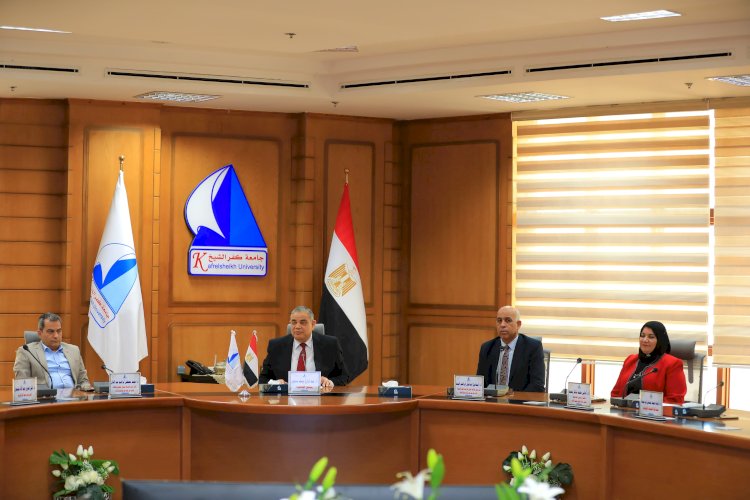 أبرز موضوعات مجلس عمداء جامعة كفر الشيخ خلال شهر مارس 2025