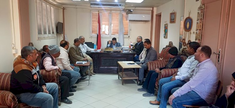 رقمنة إلكترونية في الأقسام الإدارية بتعليم أبوتشت