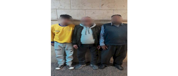 فيديو سرقة أكفان من داخل مسجد مختلق بالقاهرة