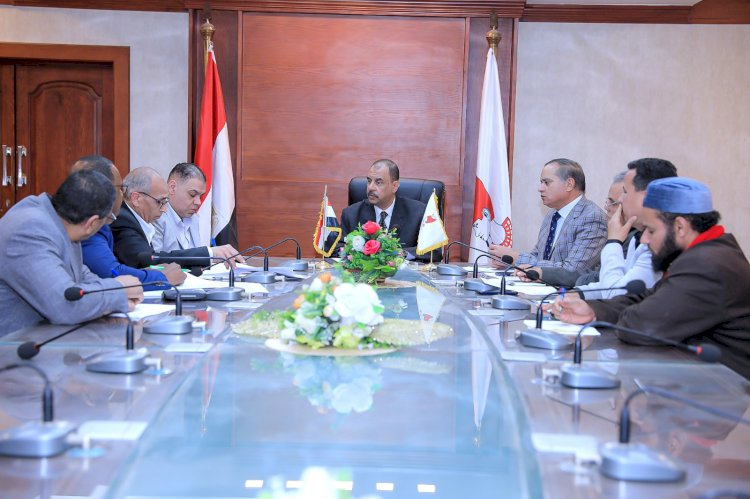 التوسع في إنشاء مصانع الأعلاف غير التقليدية لدعم الثروة الحيوانية بسوهاج