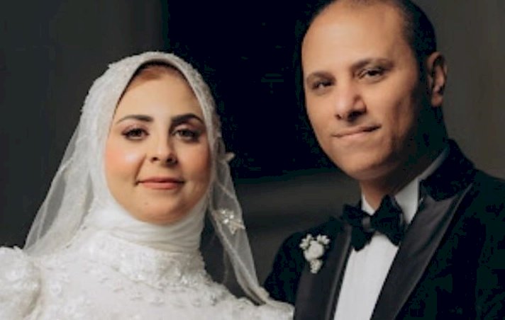 مليار مبروك زفاف أحمد سعيد وسوزان عبد الفتاح