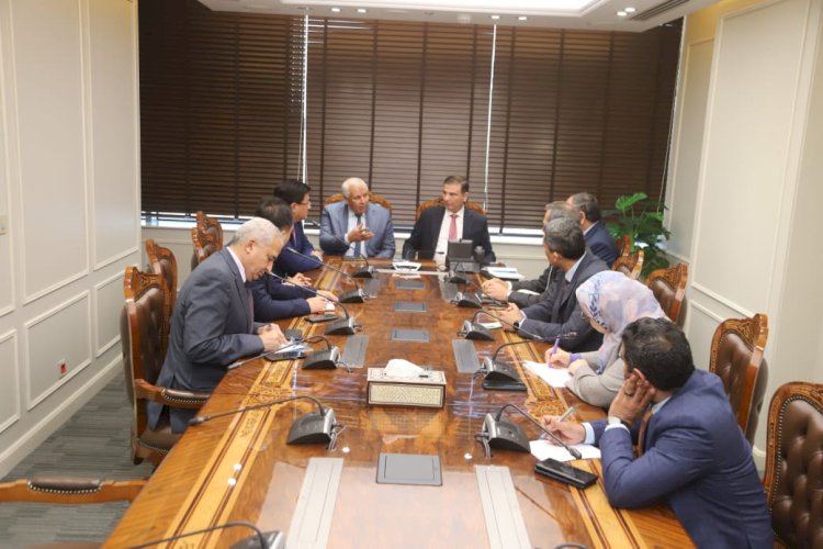 فاروق والزملوط يبحثان مع رجال الأعمال الصينين تعزيز الاستثمار الزراعي