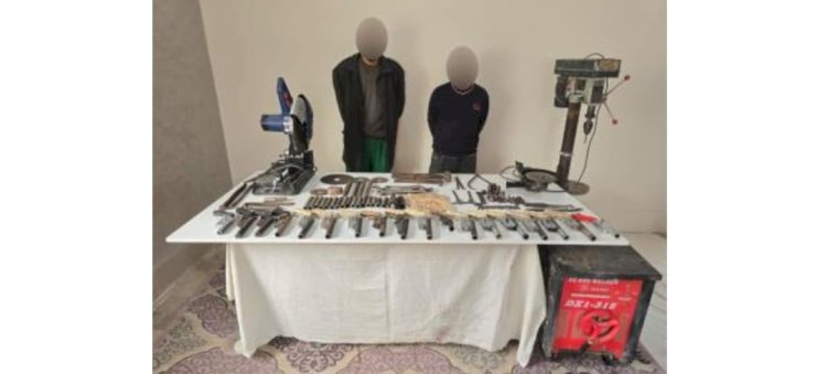 ضبط اسلحة وذخائر غير مرخصة بحوزة عنصران إجراميان بالدقهلية