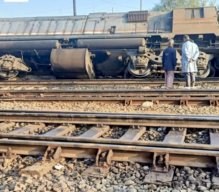 النقل تصدر بيانًا عن حادث القطار بمحطة طنطا