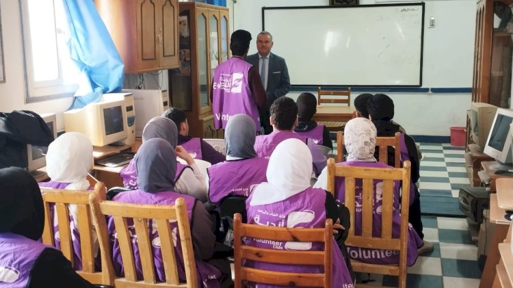 إنطلاق الورش التدريبية لأعضاء أندية التطوع بمراكز شباب كفر الشيخ