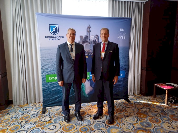 وزير البترول  وشركة إكسيليريت إنرجي  الأمريكية يبحثان حلول الغاز الطبيعي