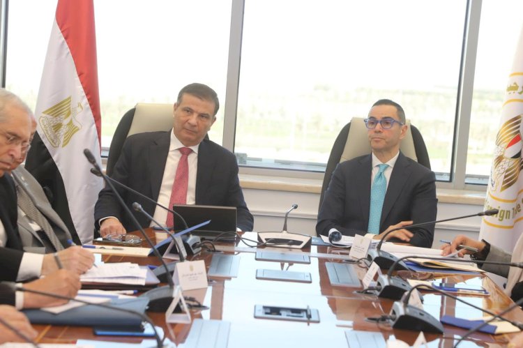 وزيرا الزراعة والاستثمار يرأسان  اجتماع لجنة تصدير البطاطس بحضور المصدرين