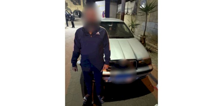 ضبط قائد سيارة اصطدم بعامل توصيل طلبات وتسبب فى وفاته