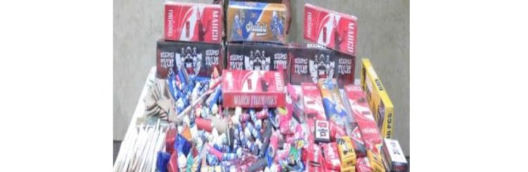 جهود  الداخلية لمكافحة جرائم الإتجار فى الألعاب النارية