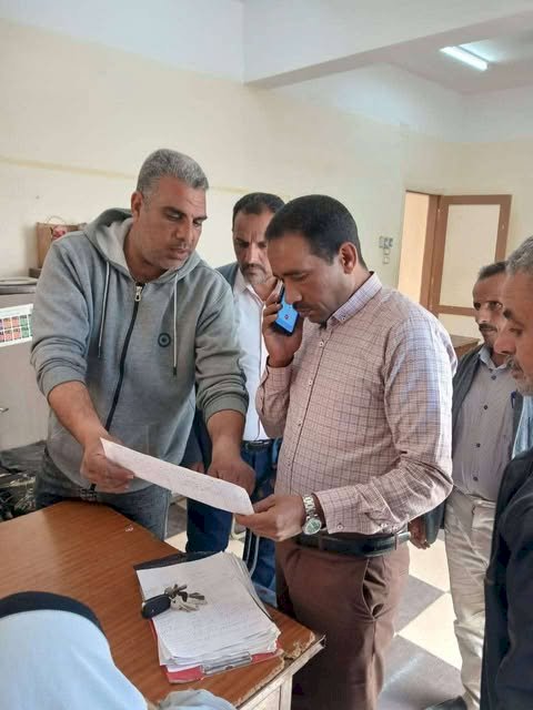 إحالة 27 من العاملين بقرية بني محمد سلطان والوحدة الصحية للتحقيق