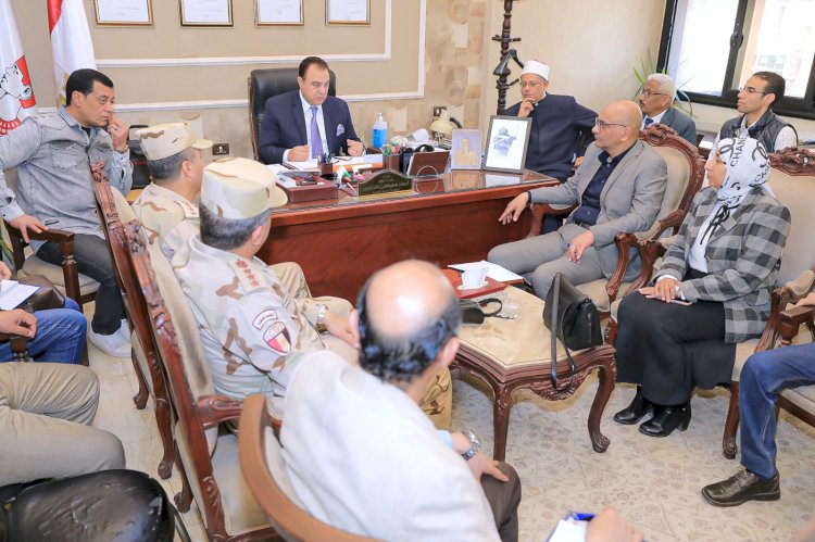 "سوهاج " تستعد للاحتفال بعيدها القومي