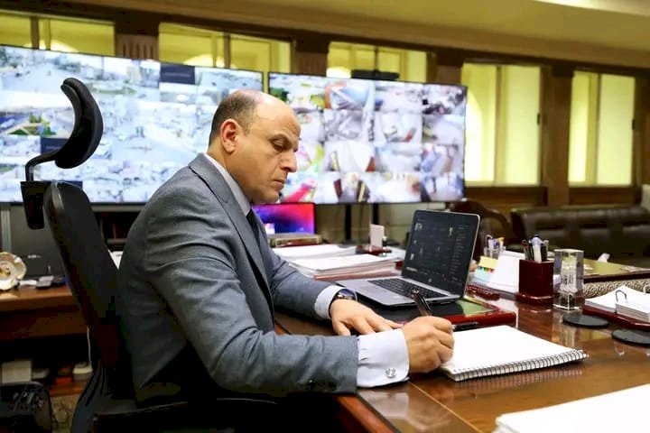محافظ كفرالشيخ يتابع مستوى الخدمات الطبية للمستشفيات عبر الفيديو