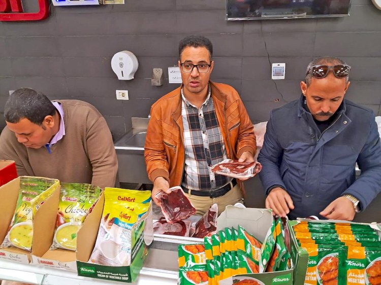 تحرير 79 محضر تموين متنوع بسوهاج