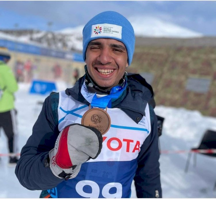 في انجاز تاريخي جديد:  أنطوان يخطف برونزية التزلج على الثلج في اولمبياد تورين