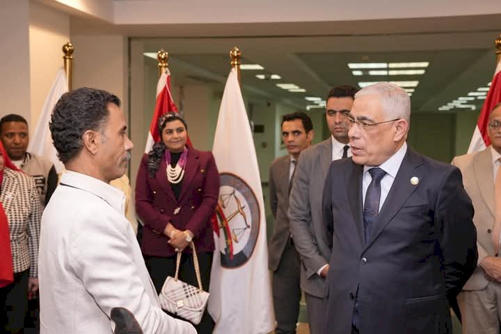 النائب العام يشهد إفطار رمضان مع موظفي النيابة العامة