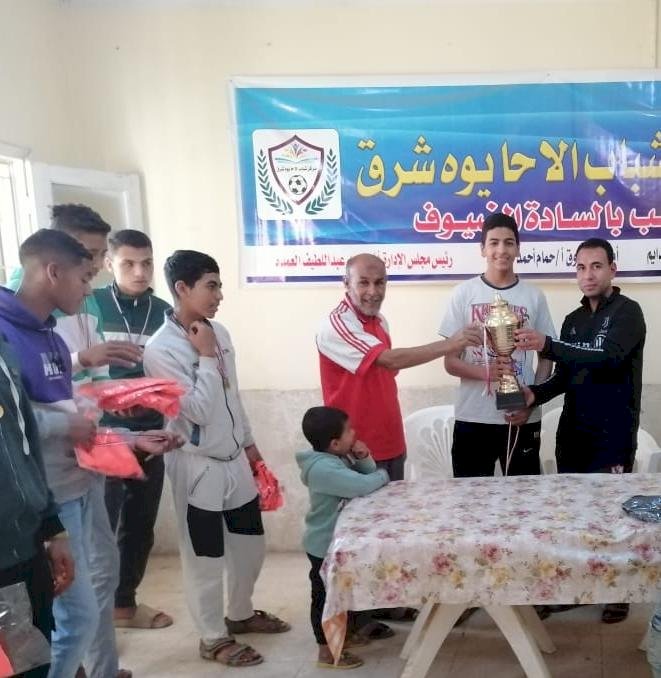 الصقور تقتنص لقب الناشئين في الدورة الرمضانية بالاحايوة شرق