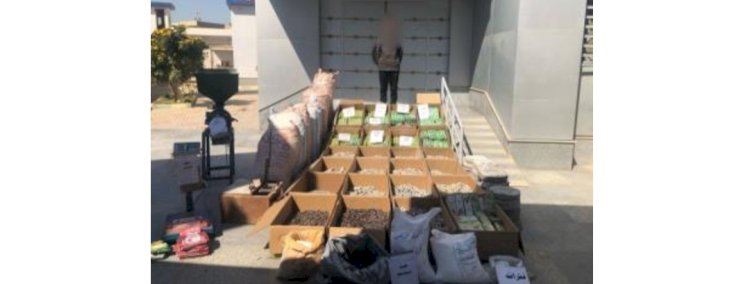 القبض علي مواطن لادارته ورشة لتصنيع الالعاب النارية بالفيوم