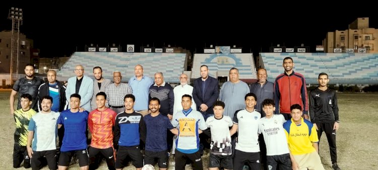 انطلاق البطولة الرمضانية لكرة القدم الخماسية بمركز شباب قنا