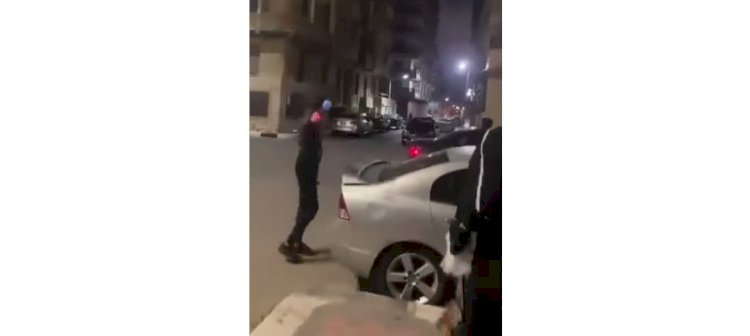 ضبط المتهمين بمضايقة الفتيات بمسدس لعبة اطفال ببور سعيد