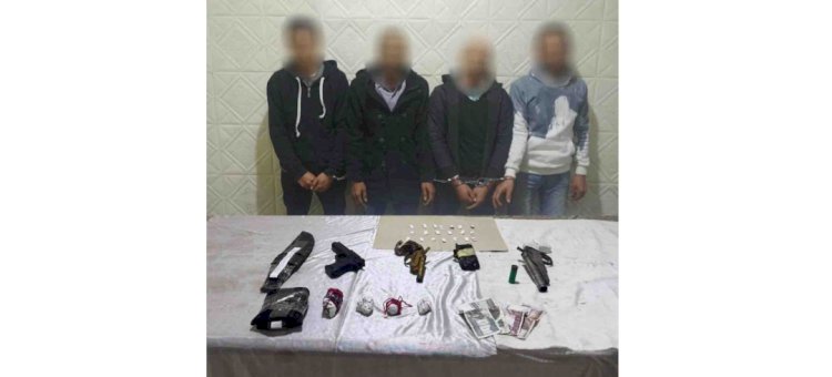 القبض علي تشكيل عصابي تخصص سرقة متعلقات المواطنين بالقاهرة