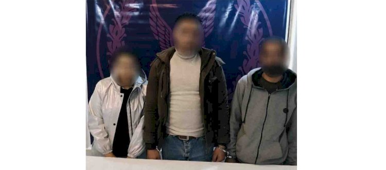 الزوجة تستدرج زوجها بمساعدة اهلها لاجباره علي تحويل اموال بالقاهرة