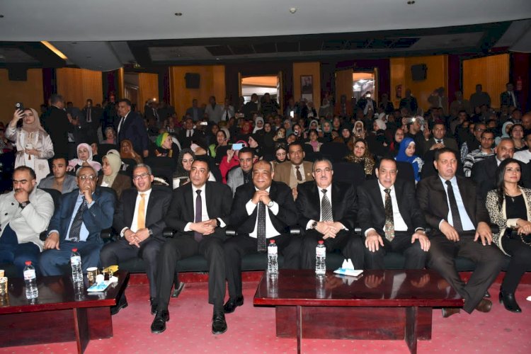 نقابة محامي شمال القاهرة تحتفل بالشهر الكريم تحت عنوان لا لتهجير الفلسطينيين