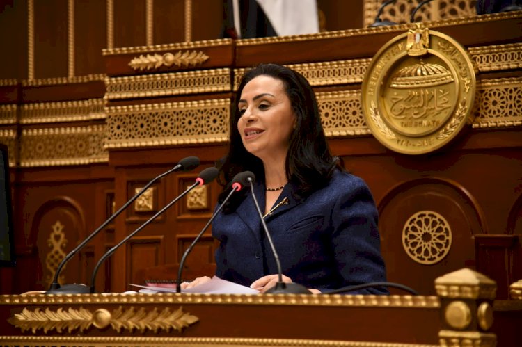 وزيرة التضامن امام الشيوخ: مضاعفة عدد الأسر المستفيدة من  تكافل وكرامة