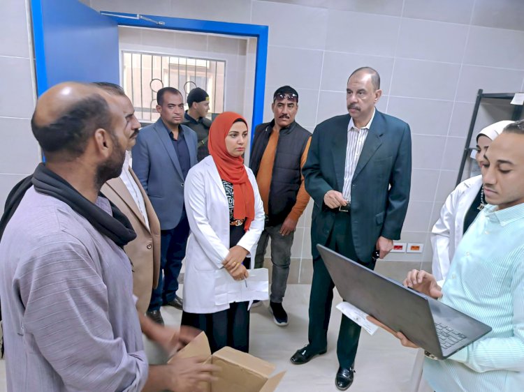 "سراج " يتفقد الشوارع ومستوى الخدمات المقدمة للمواطنين بدار السلام