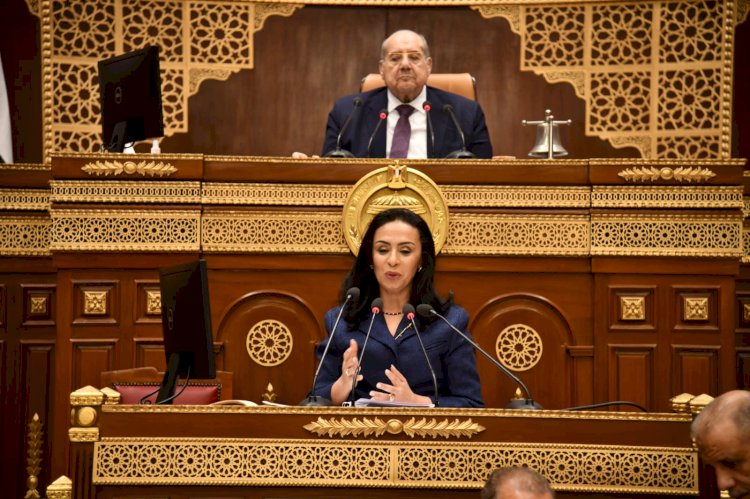 وزيرة التضامن ابناء أسر تكافل فى مراحل التعليم  بلغ  5.5 مليون ابن وابنة