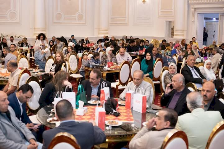 قيادات "الصحة"و"الشباب والرياضة" يشاركون في حفل سحور نادي صيادلة مصر