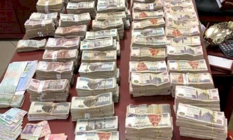 ضبط عنصرين إجراميين  بالمنيا حاولا غسل 50 مليون جنيه حصيلة إتجار بالمخدرات