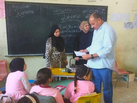 إحالة عدد من مسئولي التعليم  في المنيا إلى التحقيق بتهمة التقصير