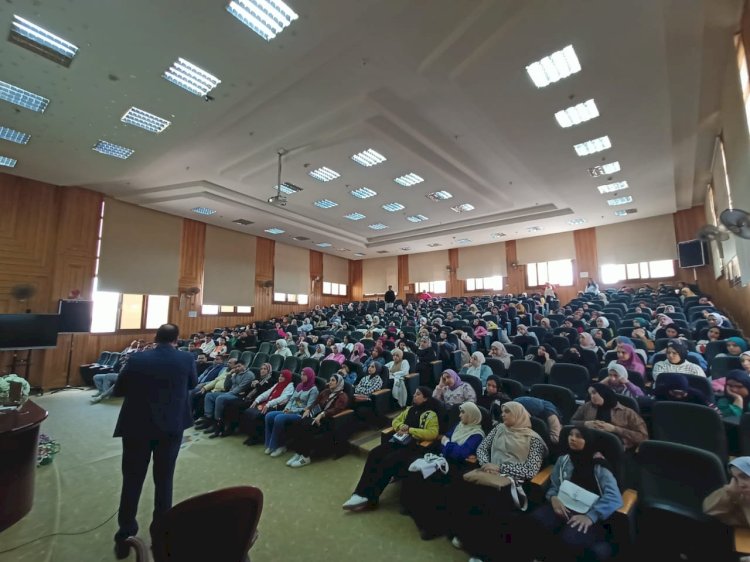 جامعة كفر الشيخ تنظم لقاءً حوراياً عن دور القوى الناعمة فى تعزيز الهوية المصرية