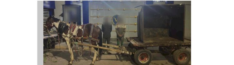 ضبط مرتكبي واقعة سرقة صندوق جمع القمامة بالقليوبية