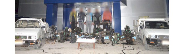 جهود الداخلية فى مكافحة جرائم السرقات وضبط التشكيلات العصابية