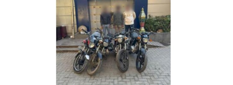 جهود الداخلية فى التصدى للتشكيلات العصابية وحرامية  الدراجات النارية