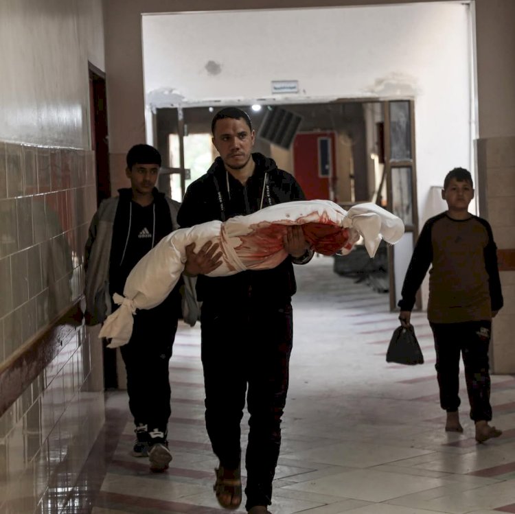 غارة إسرائيلية جديدة على مخيم النصيرات وسط قطاع غزة