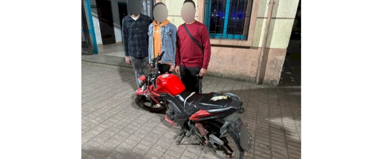 ضبط مستقلي دراجة الحركات الاستعراضية بالاسكندرية