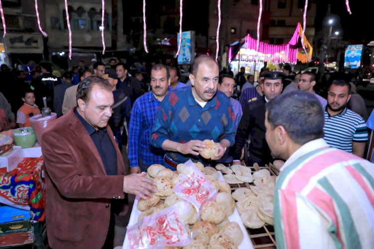 محافظ سوهاج في جولة ميدانية لتلبية مطالب المواطنين بعدد من الشوارع والميادين