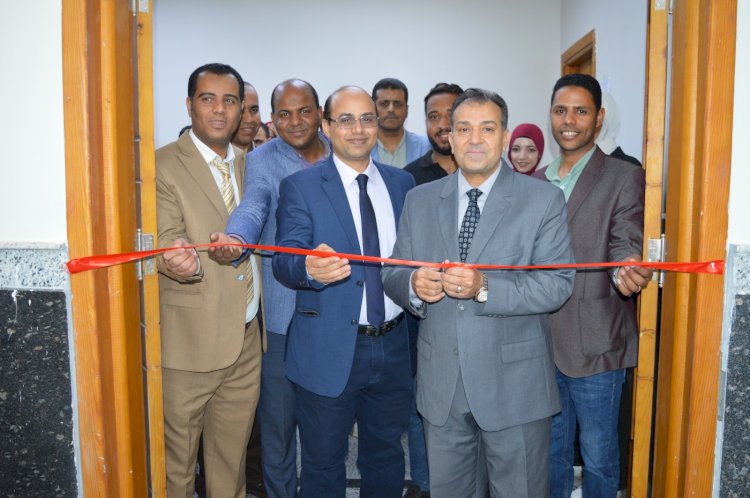 افتتاح معامل جديدة بجامعة جنوب الوادي الأهلية لدعم بيئة تعليمية متكاملة