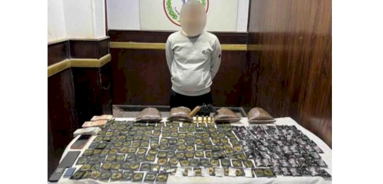 ضبط عاطل بالقاهرة لحيازته كمية من المخدرات بقصد الإتجار